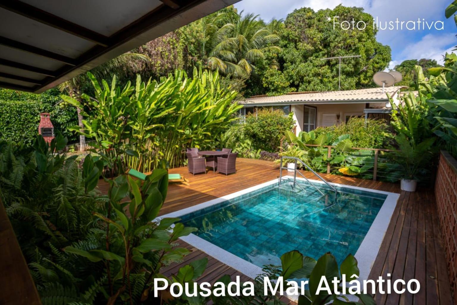 Pousada Mar Atlantico Fernando de Noronha Exteriér fotografie