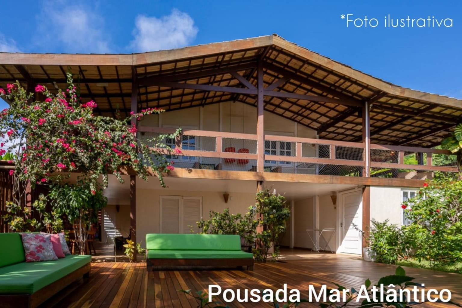 Pousada Mar Atlantico Fernando de Noronha Exteriér fotografie