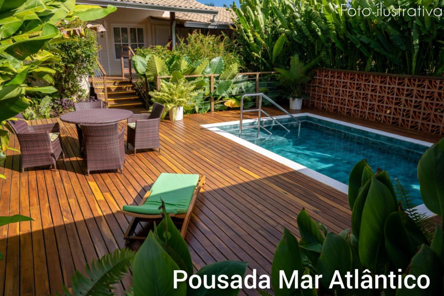 Pousada Mar Atlantico Fernando de Noronha Exteriér fotografie