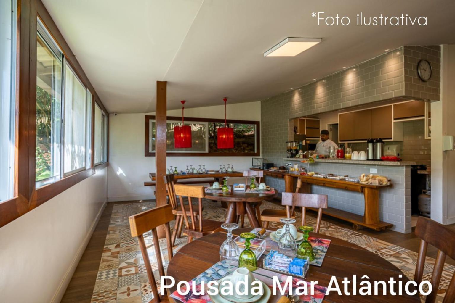 Pousada Mar Atlantico Fernando de Noronha Exteriér fotografie