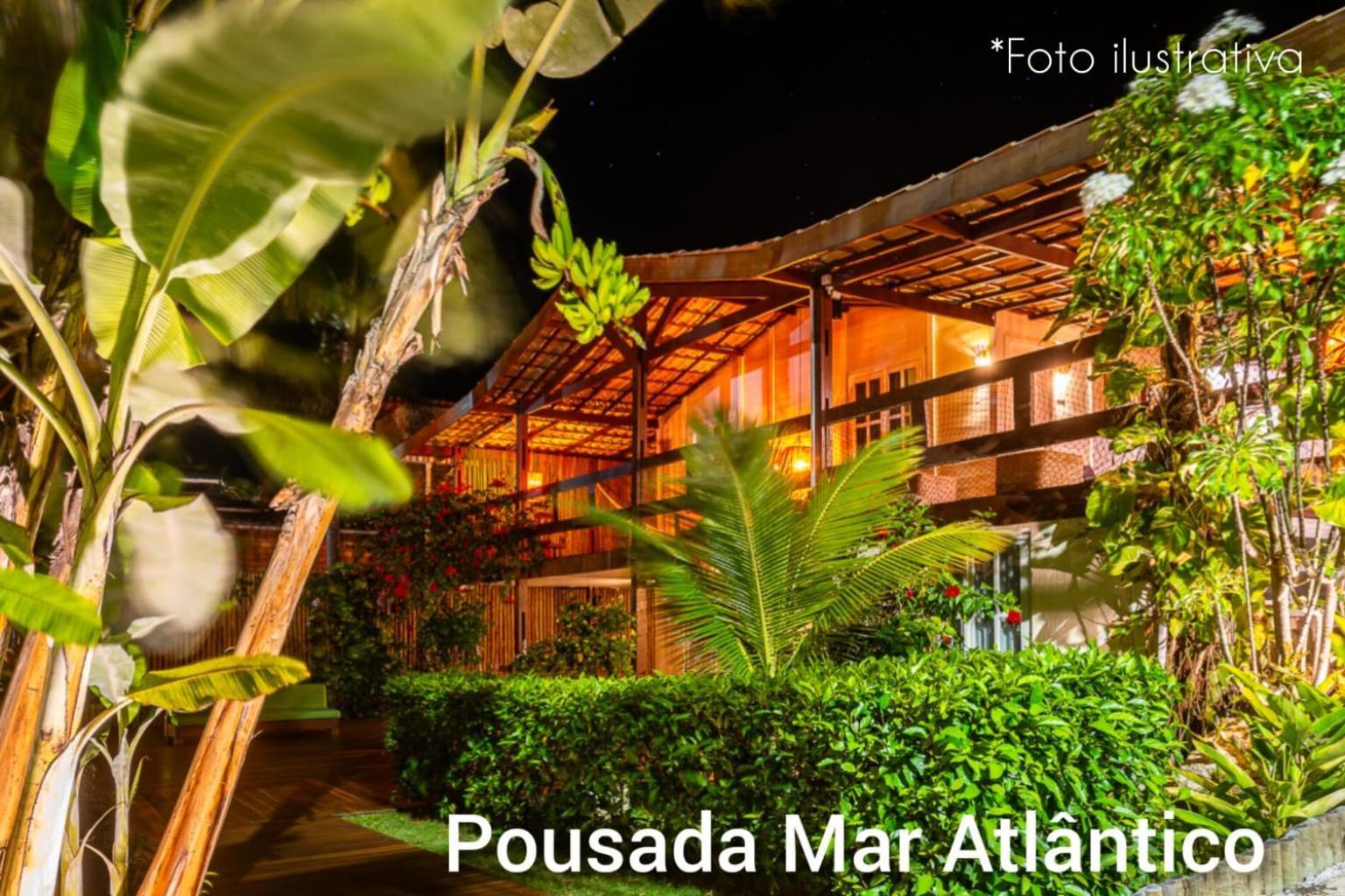 Pousada Mar Atlantico Fernando de Noronha Exteriér fotografie