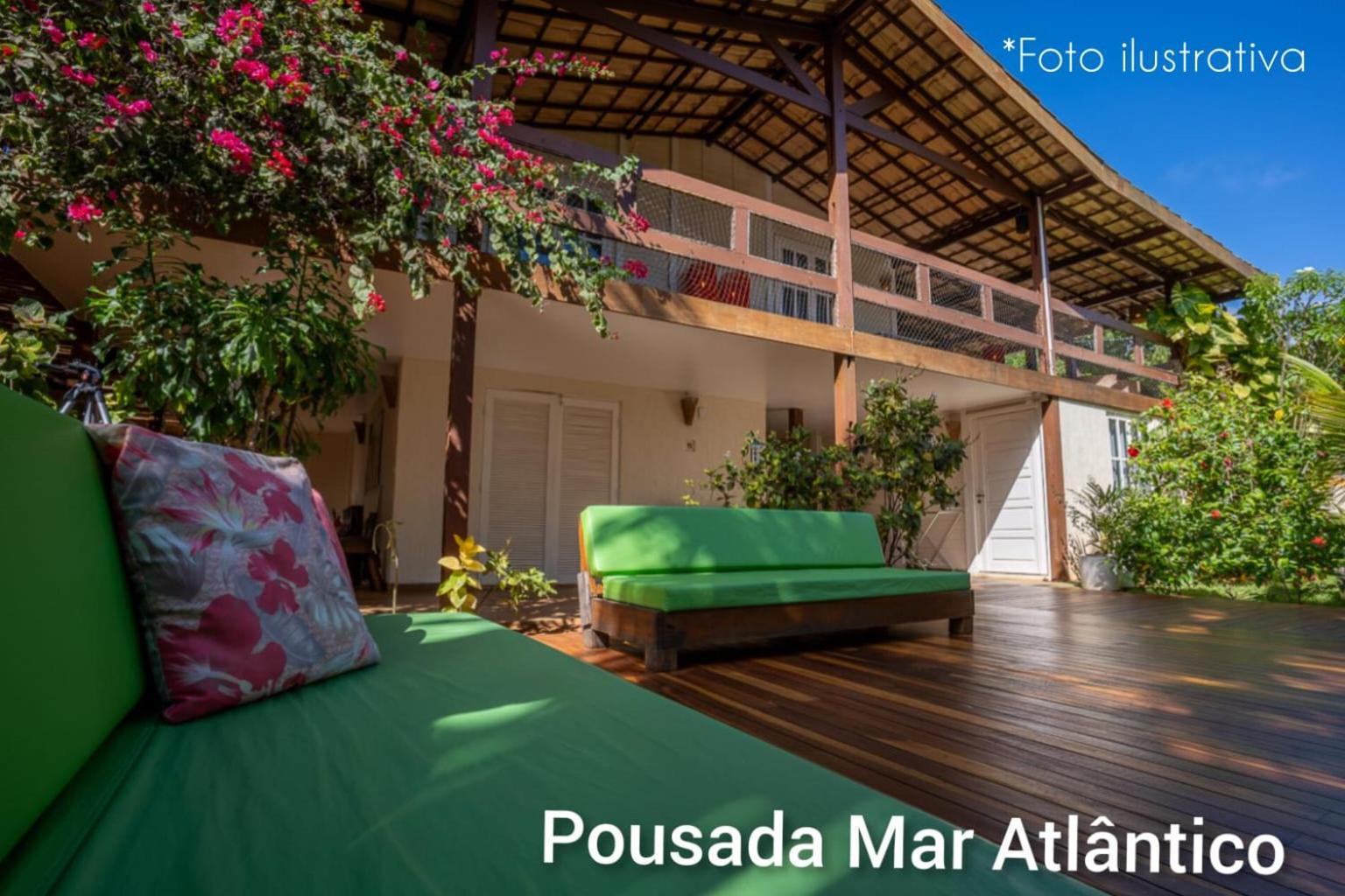 Pousada Mar Atlantico Fernando de Noronha Exteriér fotografie