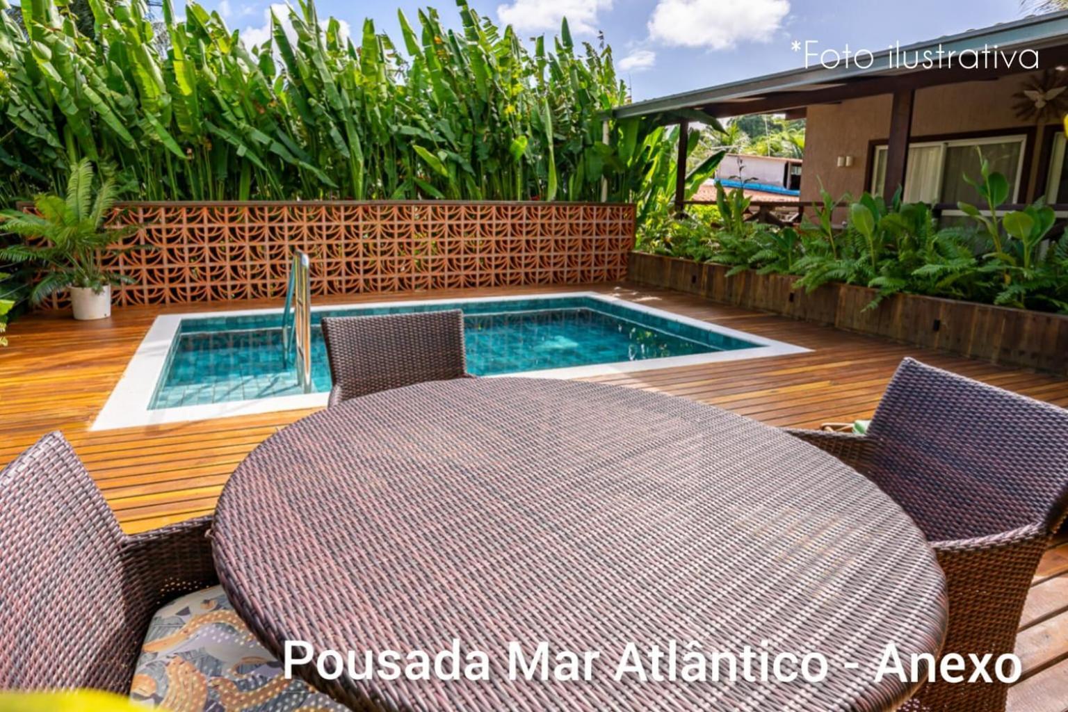 Pousada Mar Atlantico Fernando de Noronha Exteriér fotografie