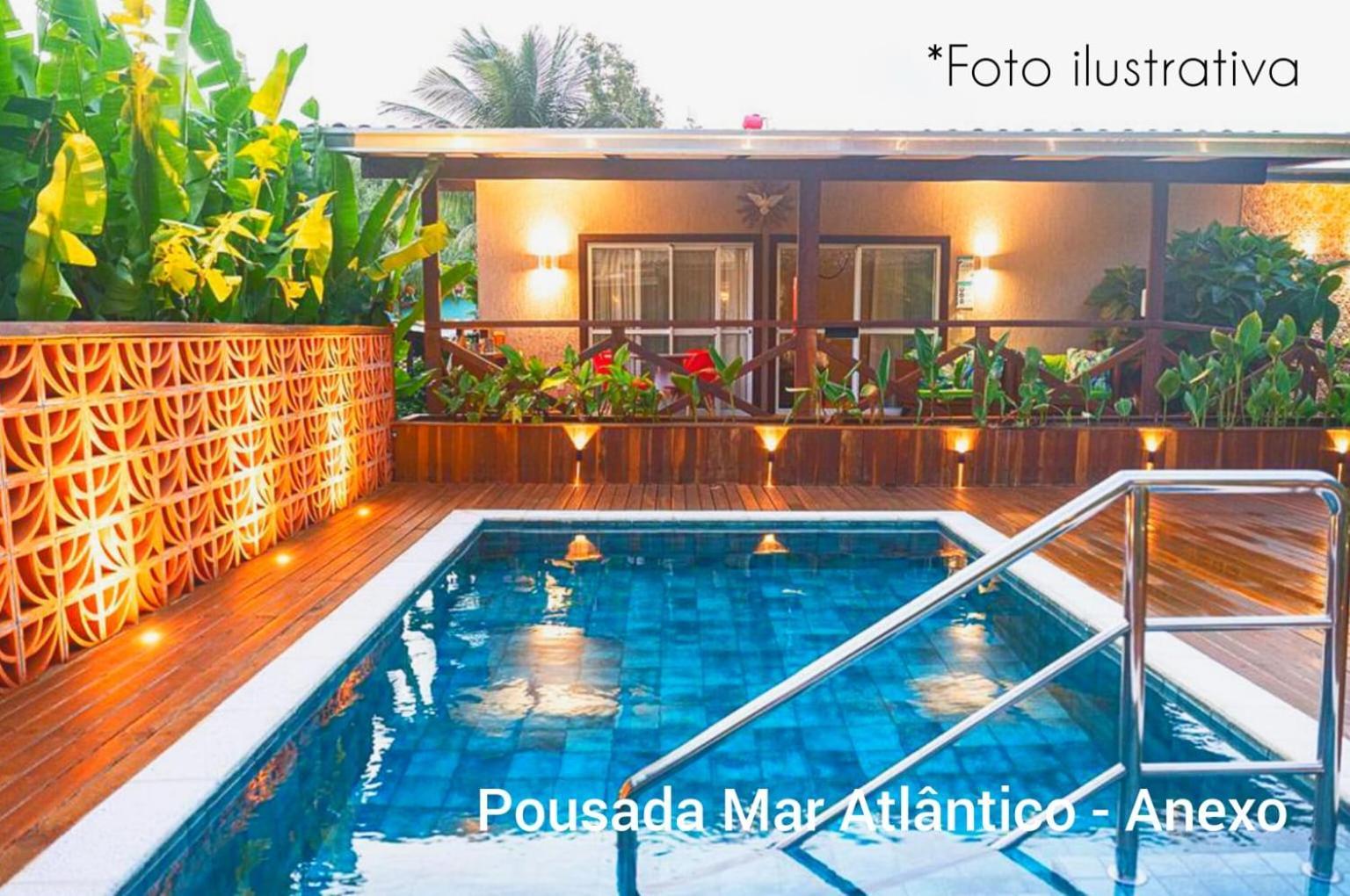 Pousada Mar Atlantico Fernando de Noronha Exteriér fotografie
