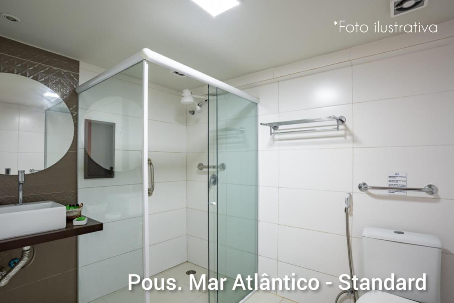 Pousada Mar Atlantico Fernando de Noronha Exteriér fotografie